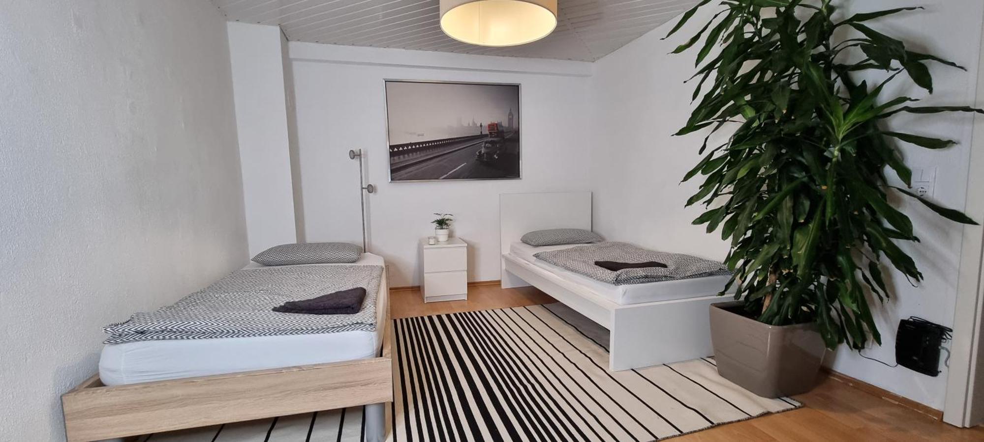 Private Wohnung In Leimen Exterior foto